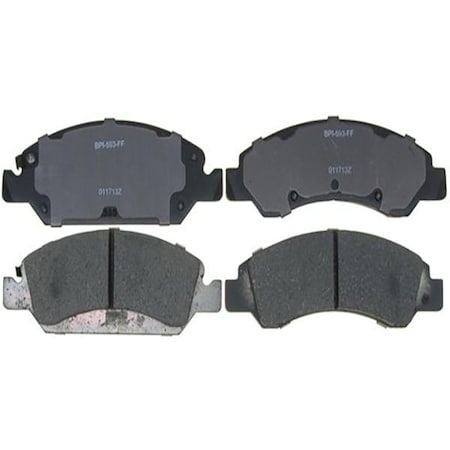 R/M Brakes BRAKE PADS OEM OE Replacement Ceramic SGD1363C